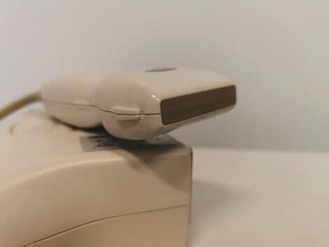 For Vascular and Small Parts Imaging: Toshiba PLT-1204AX Linear Ultrasound Transducer thumbnail 3