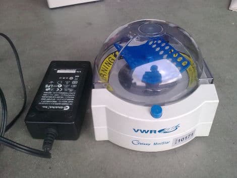 VWR Galaxy MiniStar Personal Microcentrifuge