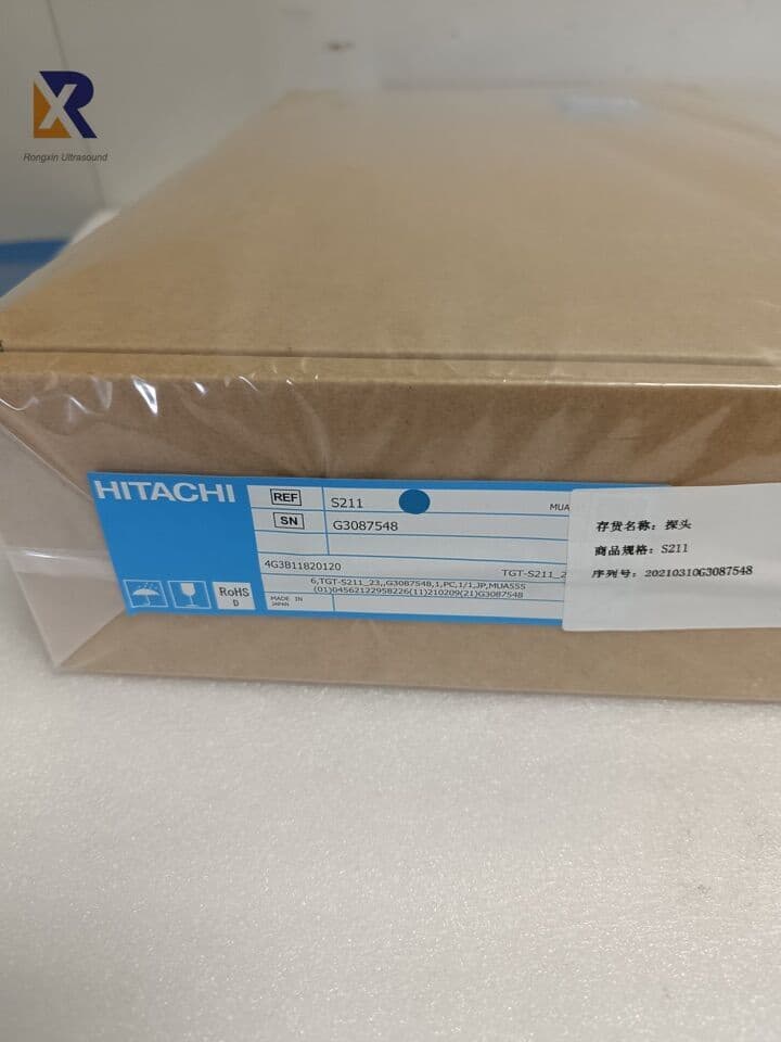 Hitachi S211 Phased Array Ultrasound Transducer thumbnail 2