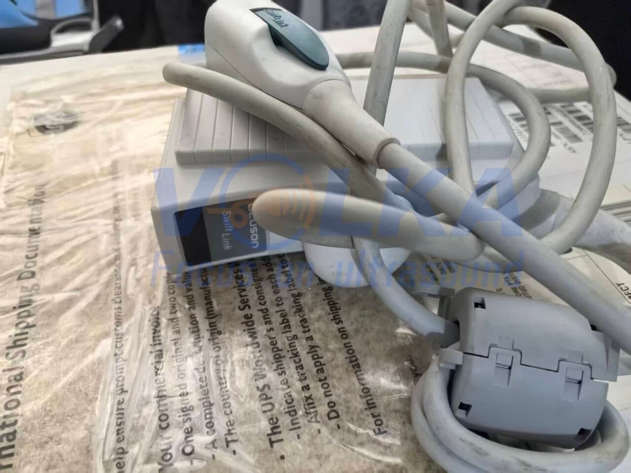Siemens Acuson Swiftlink ICEcord-RS Ultrasound Adapter thumbnail 2