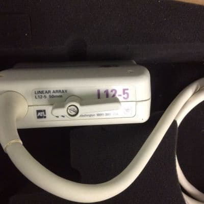 ATL L12-5 Biomed Certified Linear Ultrasound Transducer thumbnail 3