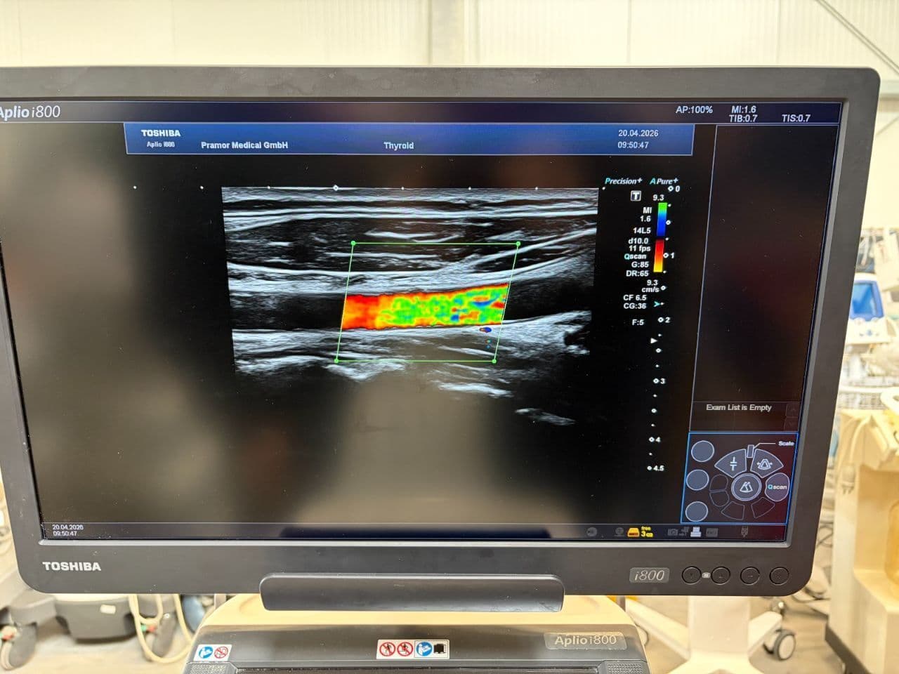 Toshiba PLT-1005BT Linear Ultrasound Probe thumbnail 8
