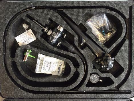 Olympus GIF-Q165 Evis Exera II Video Gastroscope for Upper GI Endoscopy image 1