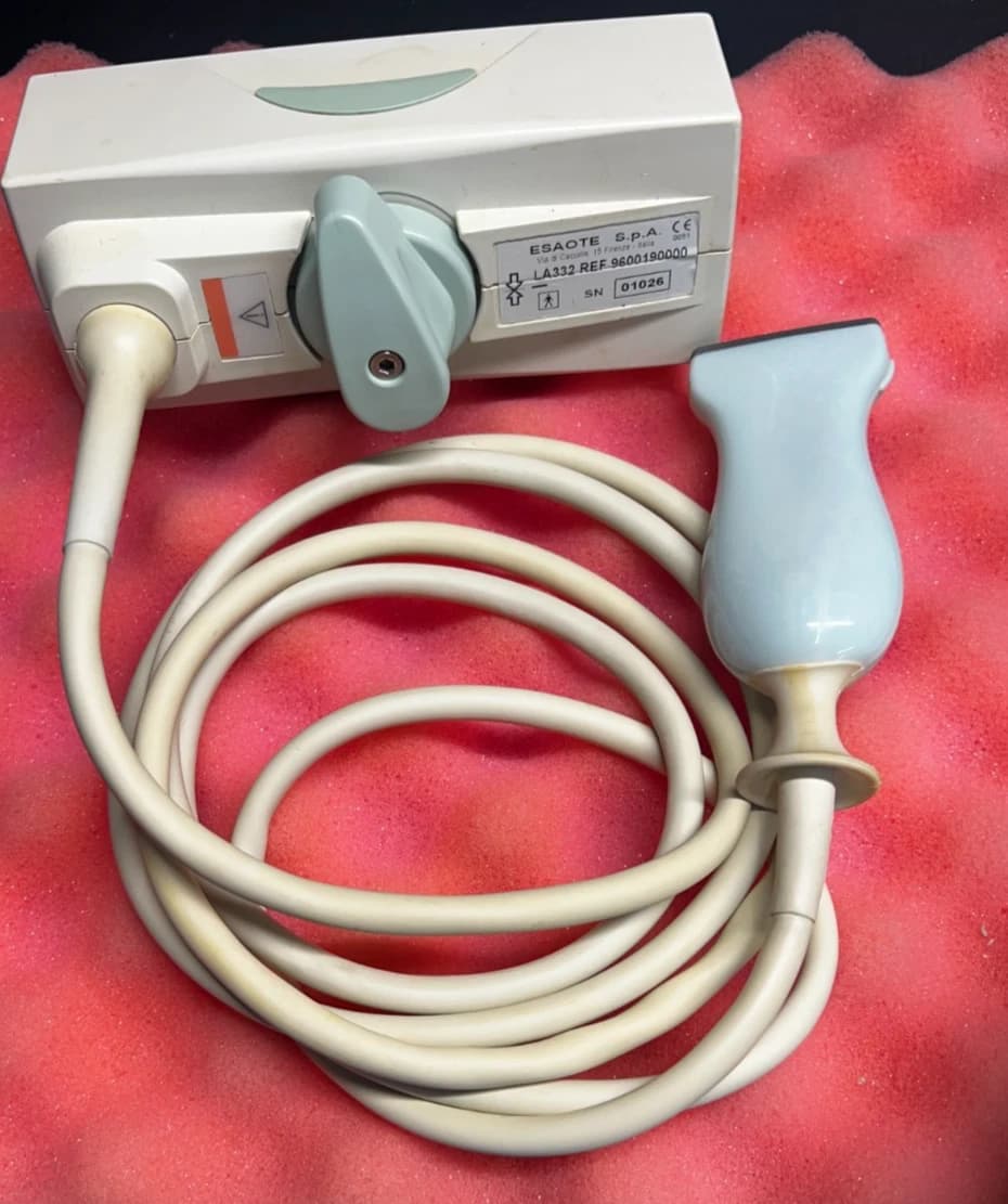 Esaote LA332 Broadband Linear Array Transducer – Tested & Guaranteed image 1