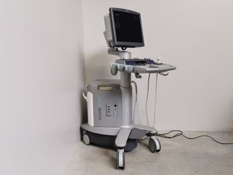 Siemens Acuson S2000 General Ultrasound System with 9L4 & 4C1 Transducers