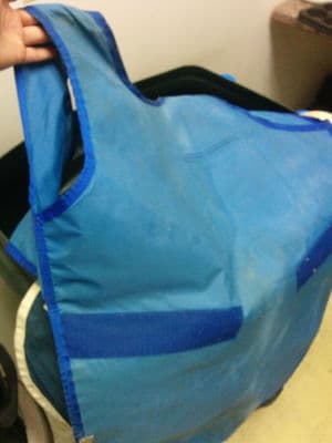 Lead Coat Apron for Radiation Protection by Unknown Brand thumbnail 2