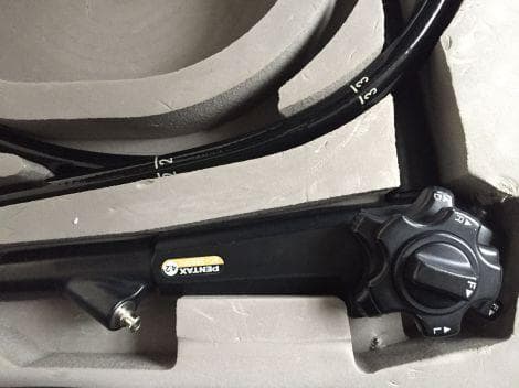 PENTAX EC-3880FK Video Colonoscope for Therapeutic Endoscopy thumbnail 2