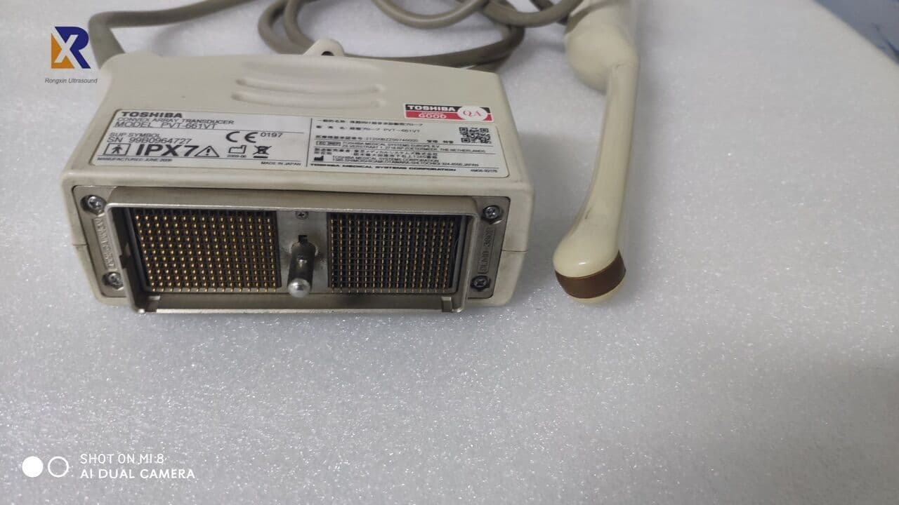Toshiba PVT-661VT Endocavity Ultrasound Transducer thumbnail 3