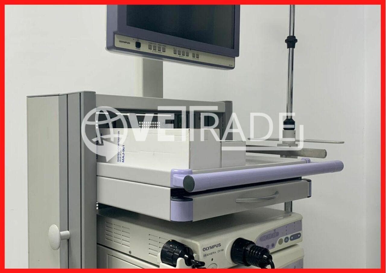 OLYMPUS Evis Exera CV-160/CLV-160 Endoscopy System thumbnail 2
