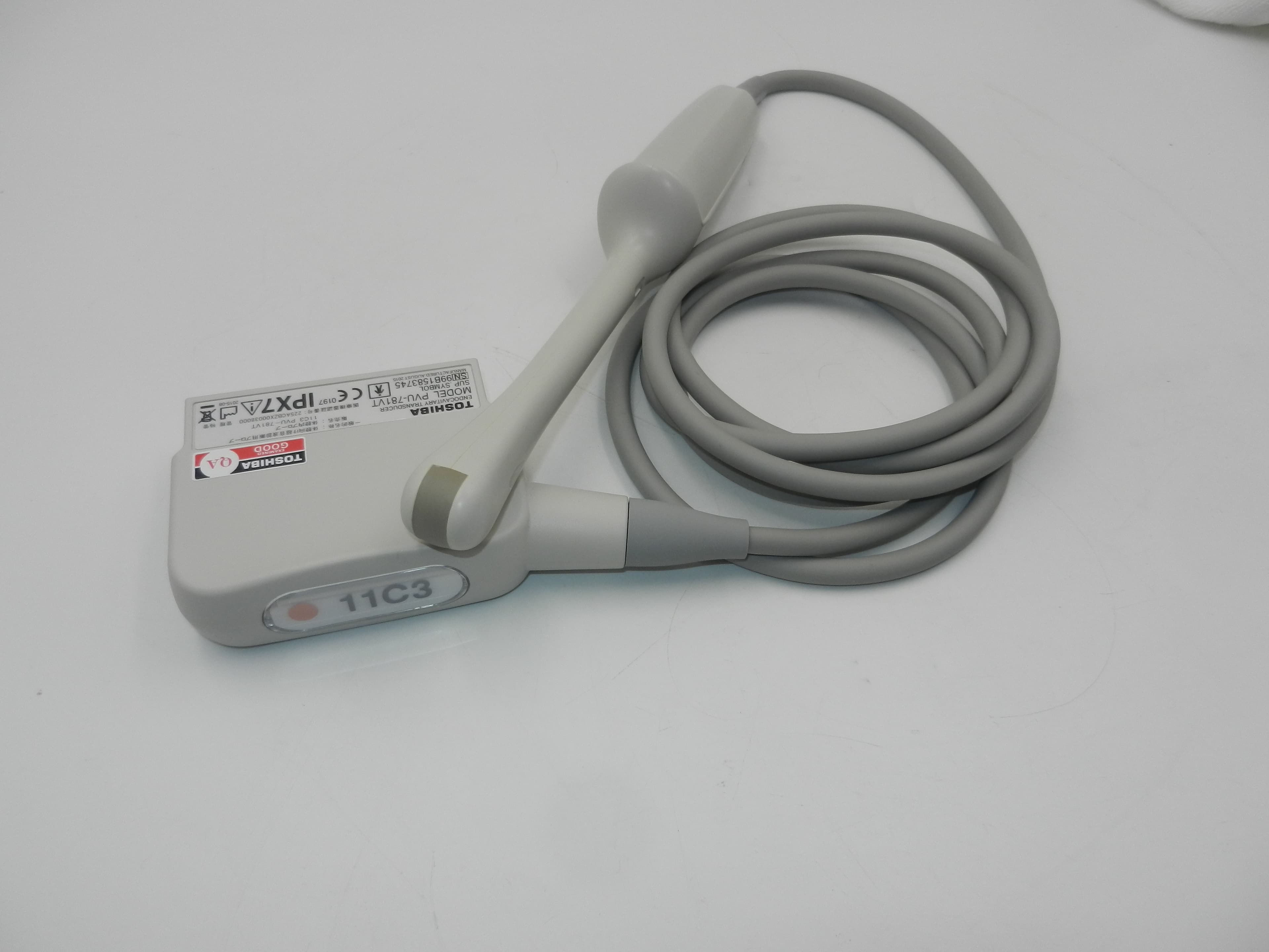 Toshiba PVT-781VT Ultrasound Probe thumbnail 3