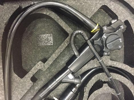 OLYMPUS GIF-100 — Fiber Optic Gastroscope thumbnail 3