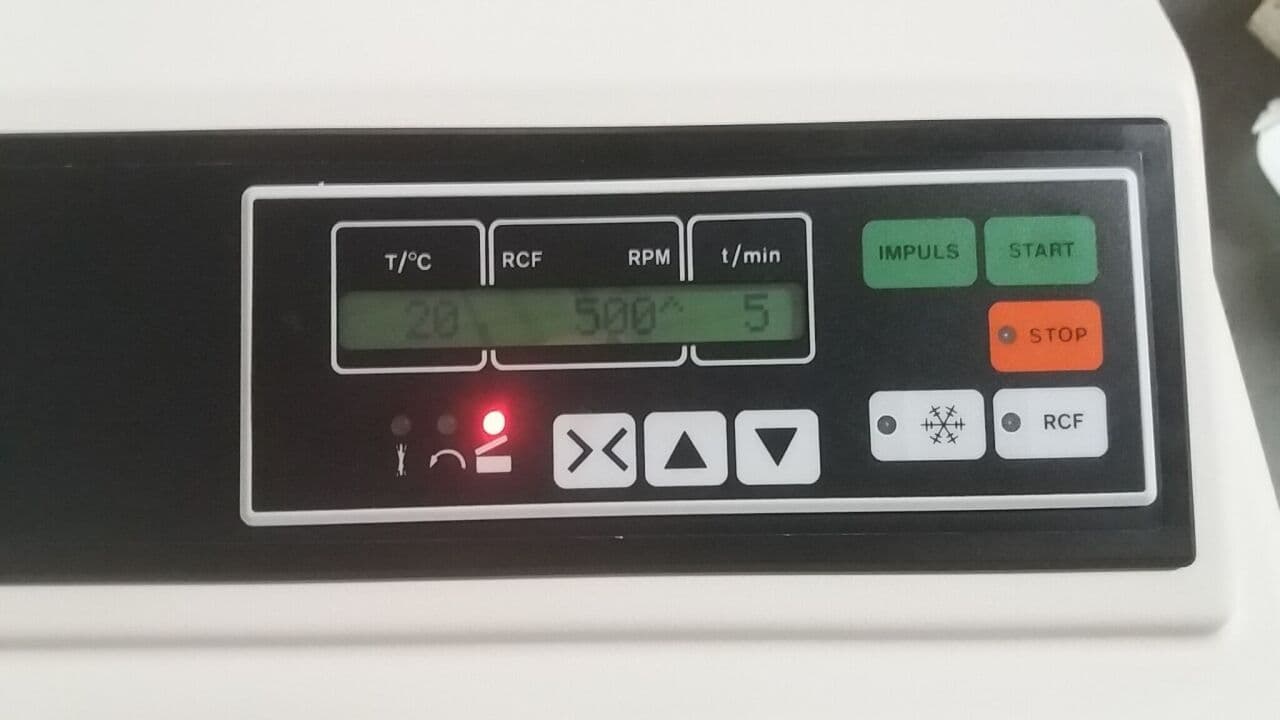 High-Capacity Refrigerated Centrifuge — Hettich Rotixa 120 R thumbnail 2