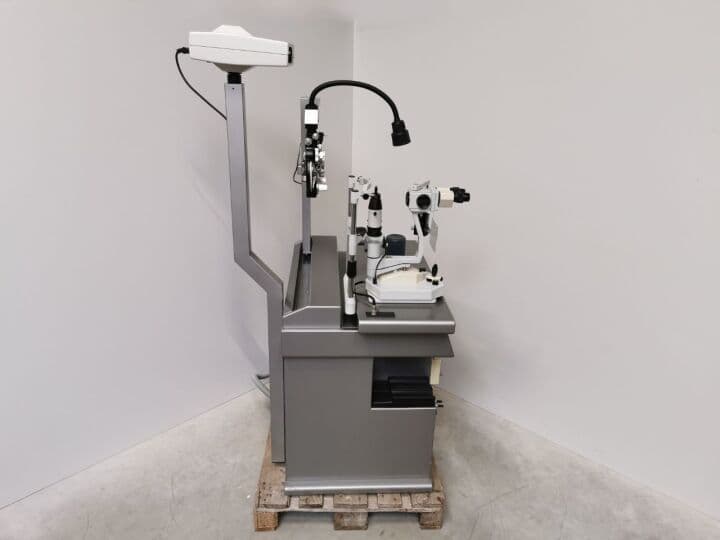 Möller-Wedel M 2000 Ophthalmic Phoropter thumbnail 3