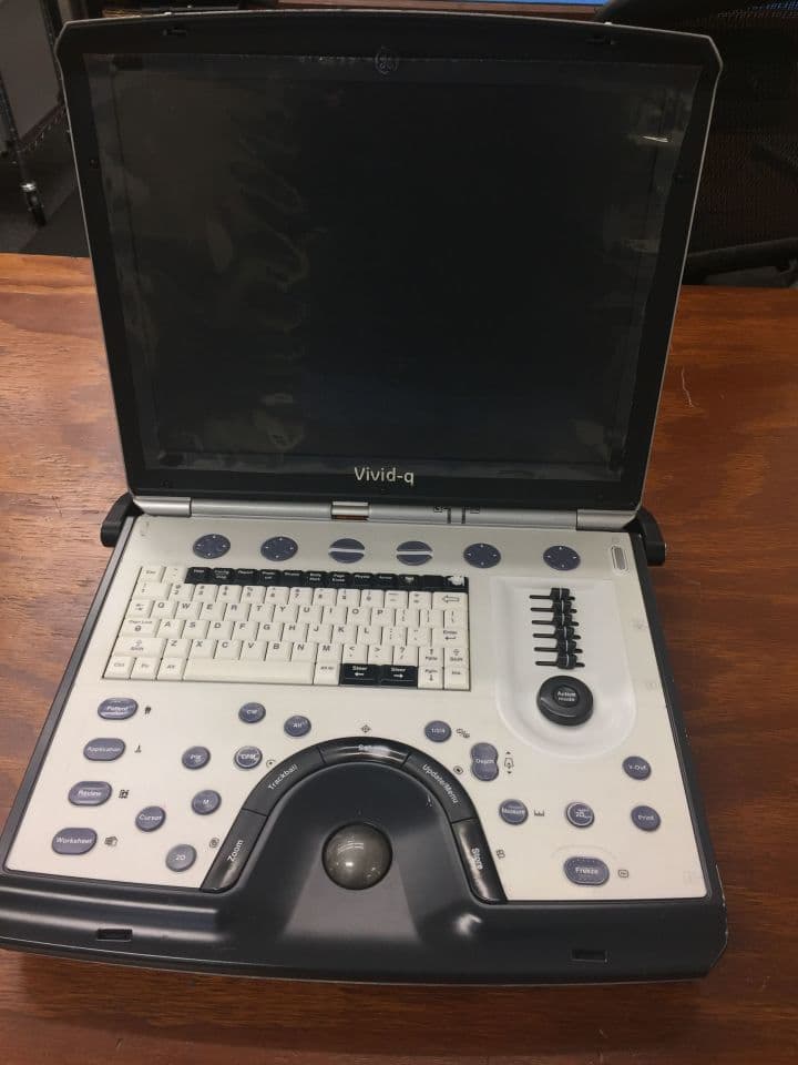 Repair Service for GE Vivid i/q/e Cardiac Vascular Ultrasound System