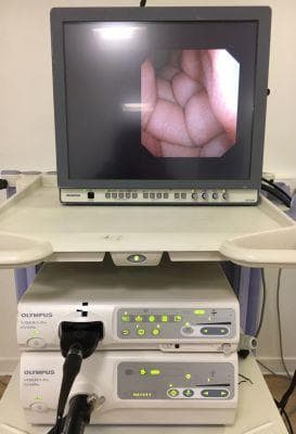 Olympus VISERA PRO Endoscopy System with OTV-S7PRO Processor and CLV-S40PRO Light Source thumbnail 2