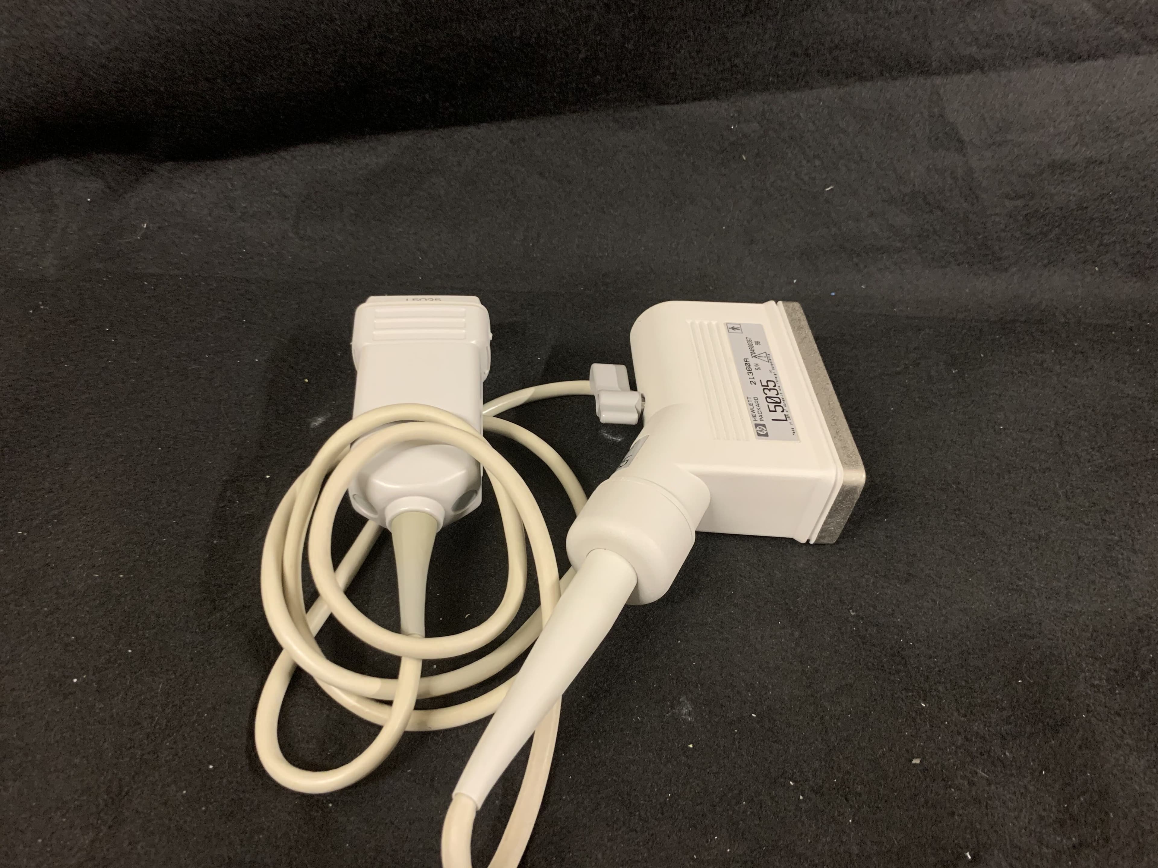 Hewlett Packard 21360A Linear Ultrasound Transducer - Membrane Needs Repair thumbnail 3
