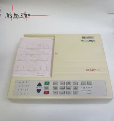 Welch Allyn Schiller AT-2 EKG Machine thumbnail 2