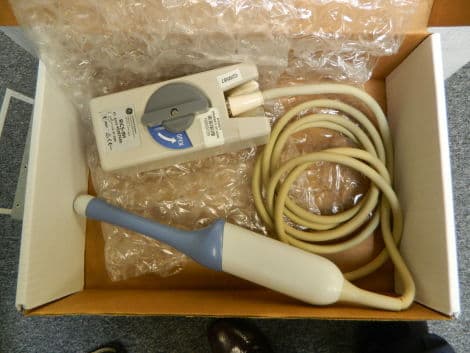 GE RIC59H Ultrasound Transducer for Voluson 730 Systems image 1