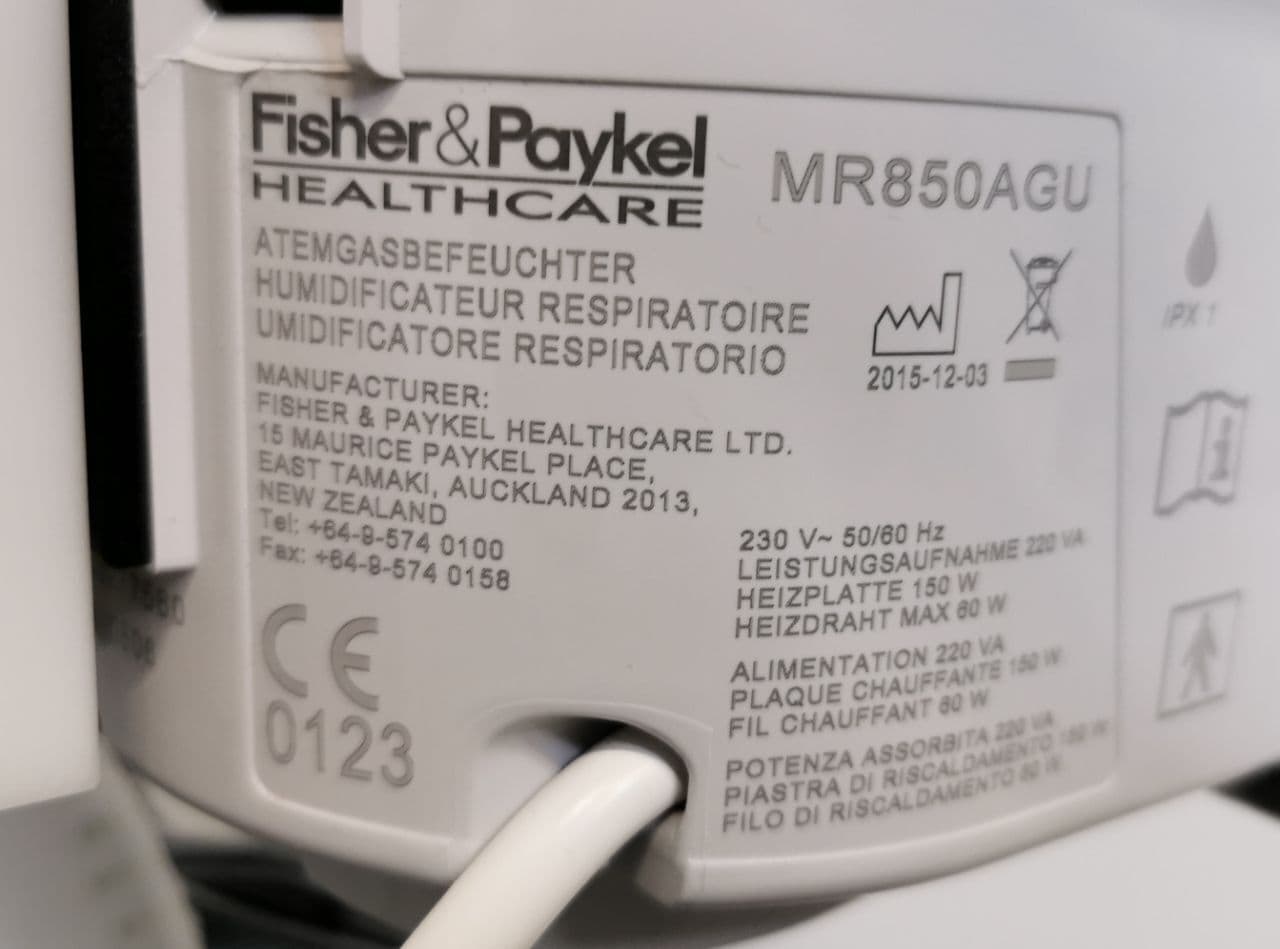 Heinen + Loewenstein Charisma ICU Ventilator thumbnail 9