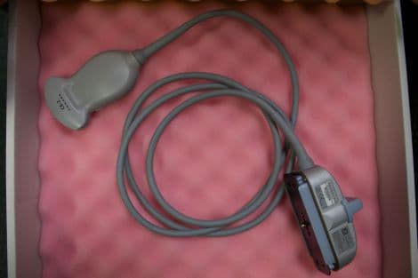Zonare C6-2 Curved Array Ultrasound Transducer thumbnail 2
