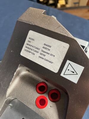 Replacement Helios Collimator for GE Optima 520 CT Scanners — Part No. 5640000 / 5640001 thumbnail 2