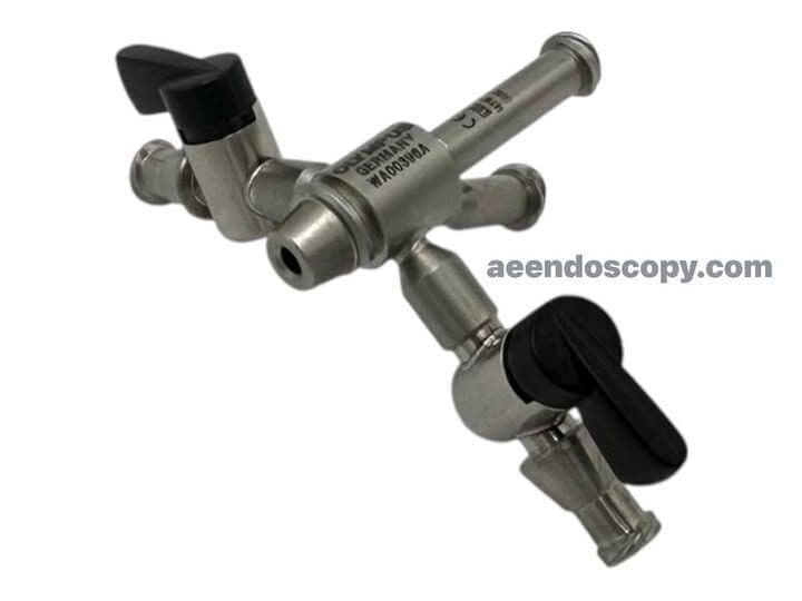 Olympus WA00396A Two-Way Urological Instrument Attachment with Irrigation Ports image 1