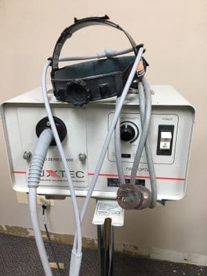 Surgical and Endoscopic Illumination — Luxtec ACO Series 8000 Light Source thumbnail 2