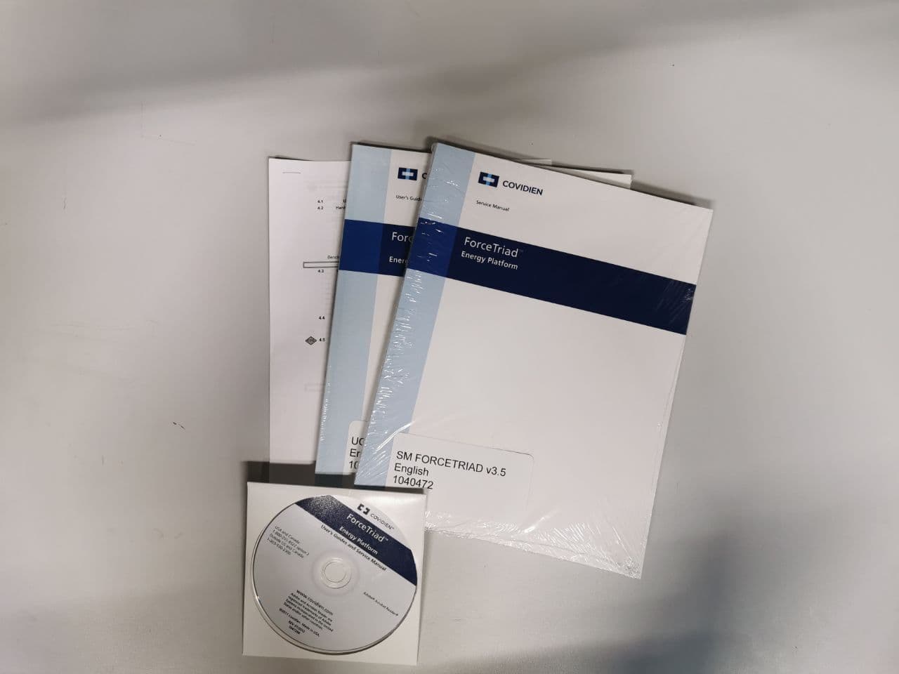 Advanced Energy Platform: The Covidien ForceTriad Electrosurgical Unit thumbnail 13