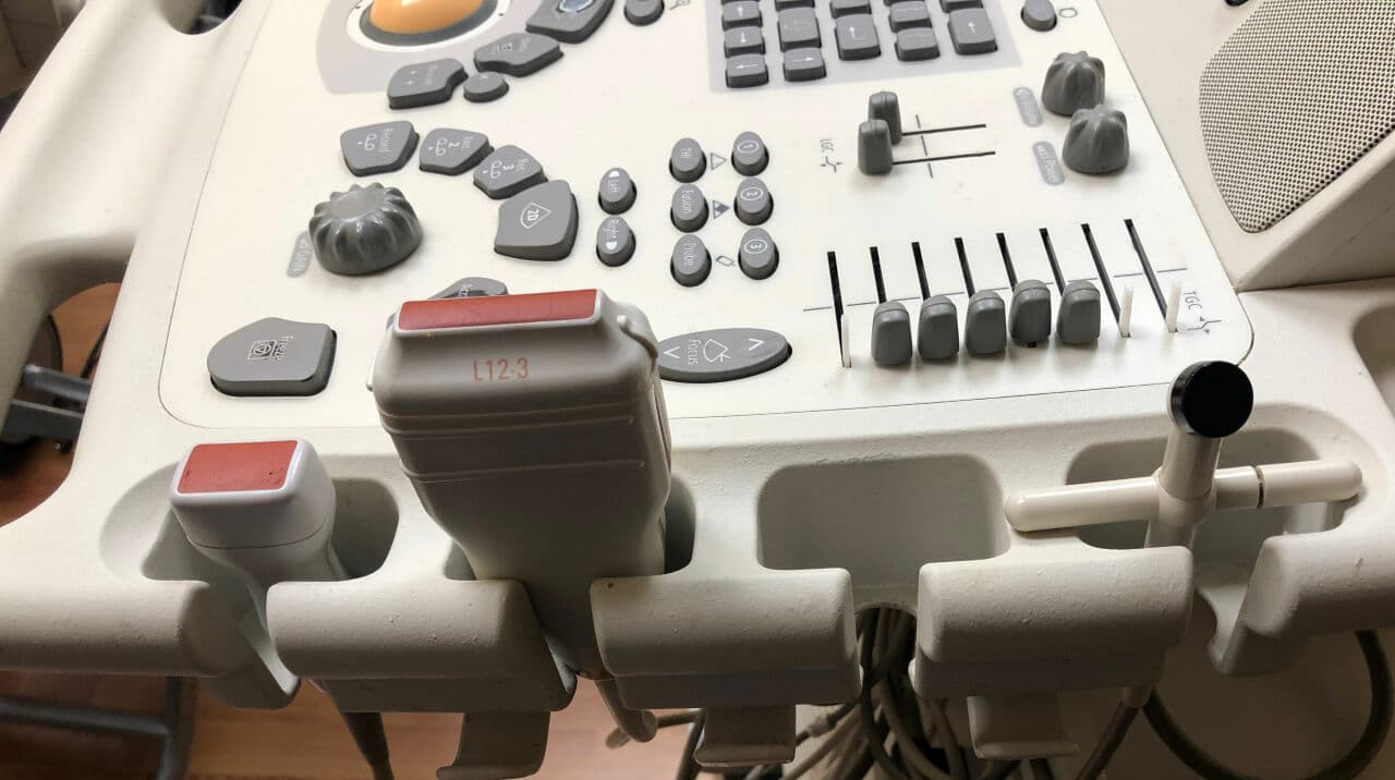 Philips Envisor M2540A General Ultrasound System with Phased, Linear, and Pencil Probes thumbnail 2