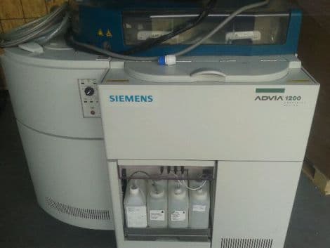 Clinical Chemistry Analyzer — Siemens ADVIA 1200 thumbnail 2
