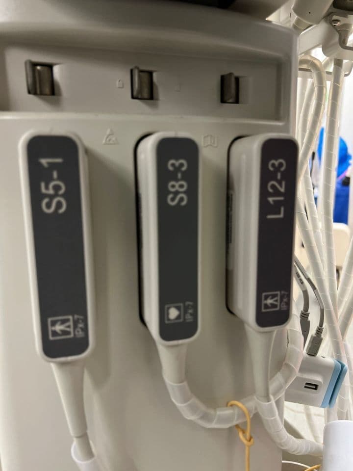 Philips CX50 Portable Shared Service Ultrasound System thumbnail 3