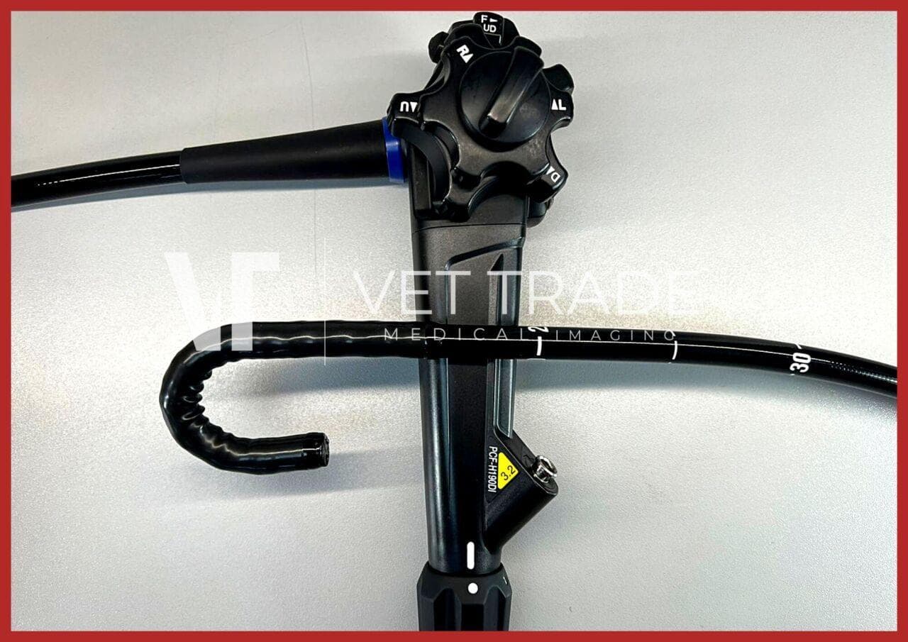 OLYMPUS PCF-H190DI — HD Video Colonoscope with Dual Focus