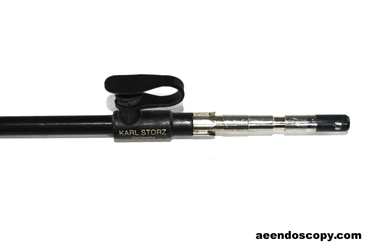 Karl Storz 38400 Robi Bipolar Insulated Outer Sheath Laparoscope, 5 mm x 43 cm