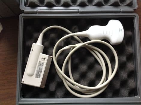 Acuson 4C1 Curved Array Ultrasound Transducer for Cypress Systems (P/N 10027930) image 1
