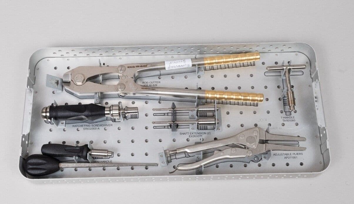 Teleflex Medical Evolution-C ES-20001 Cervical Hardware Removal Set thumbnail 3