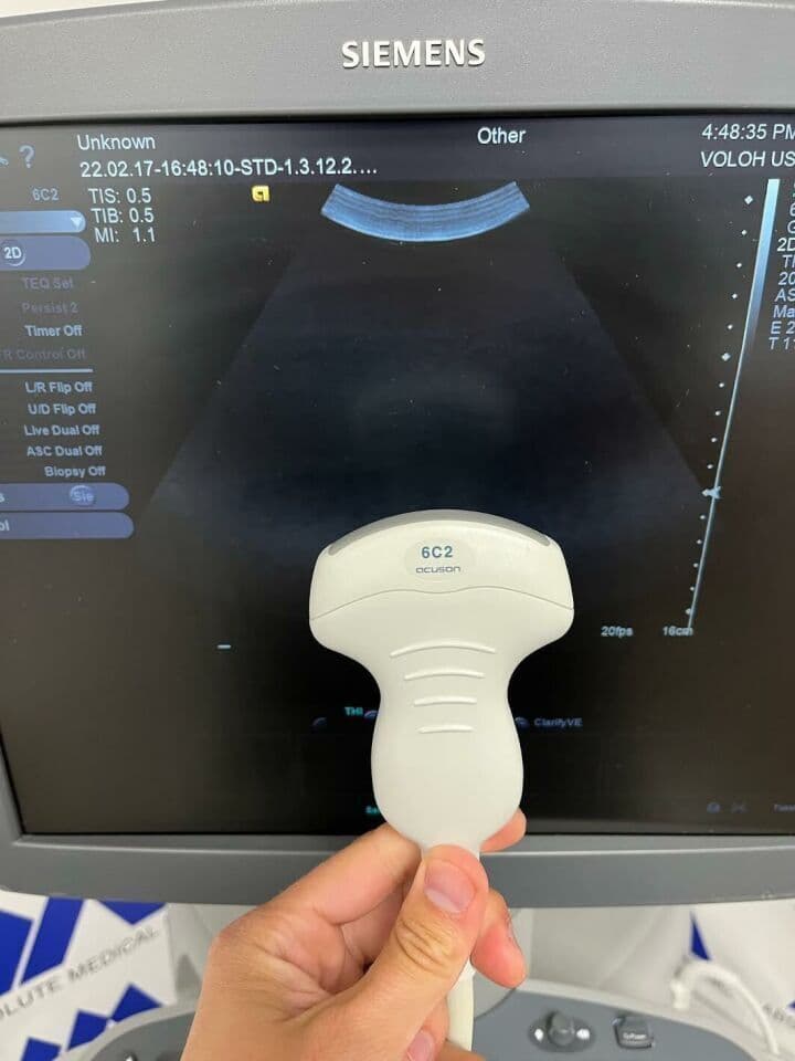 Acuson Siemens S2000 Ultrasound System thumbnail 8