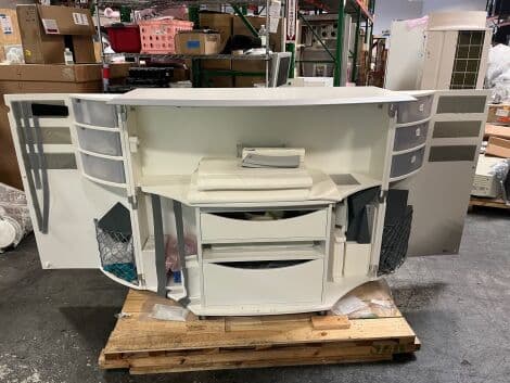 Coil Cart for Siemens Spectra 3.0T MRI Scanners, Part Number 10606590 thumbnail 2