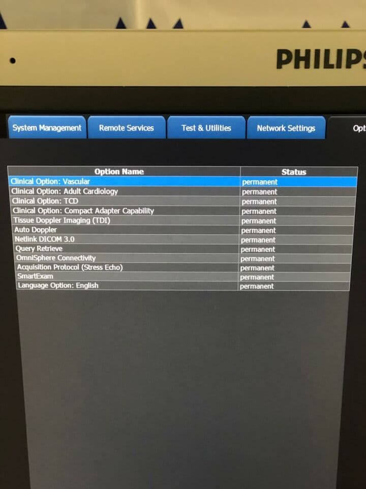 Philips iE33 Diagnostic Ultrasound System thumbnail 4