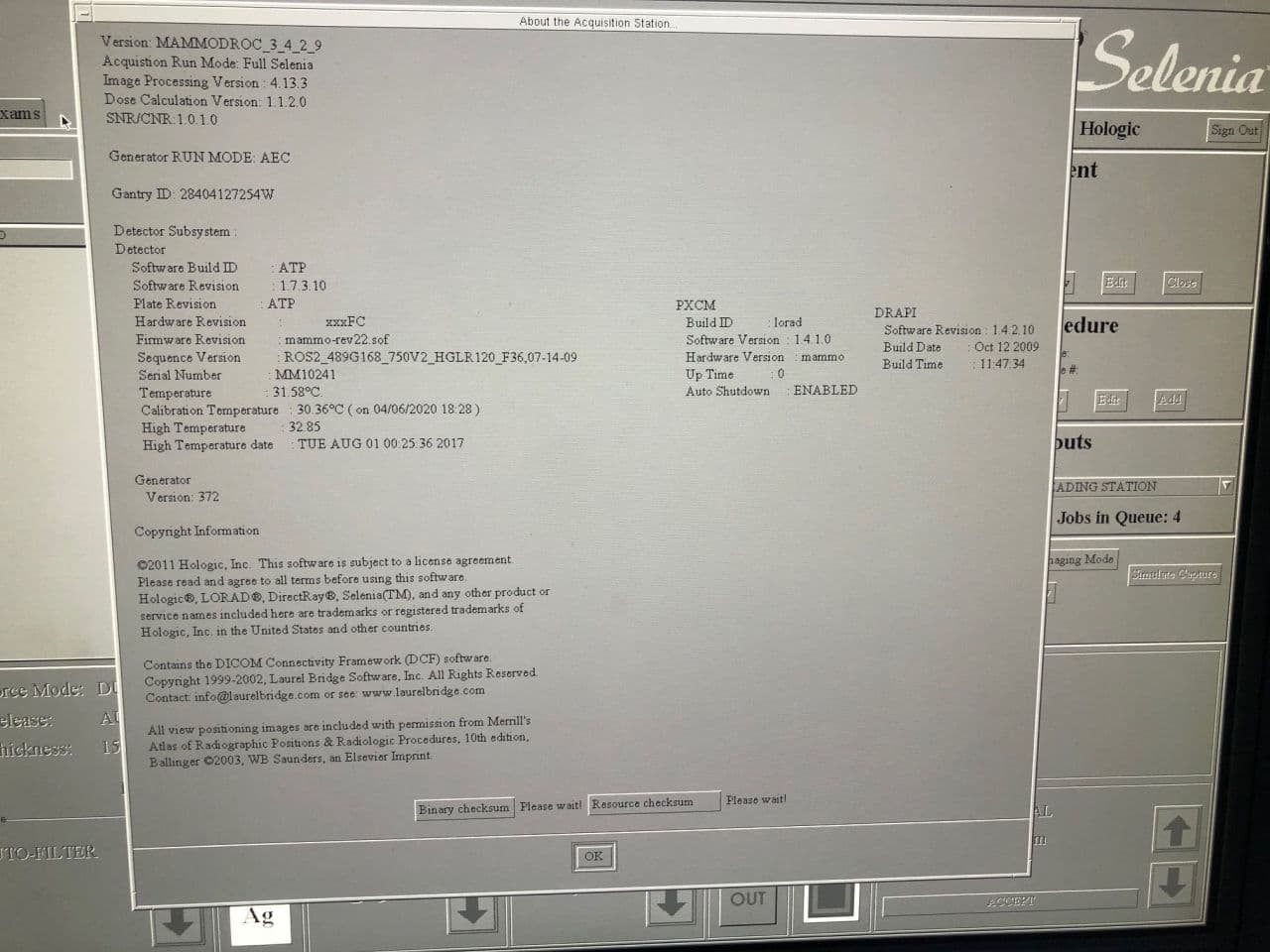 Hologic Selenia Digital Mammography System thumbnail 5