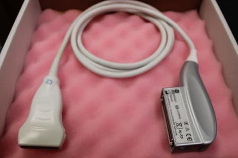 GE 8L Vascular and Small Parts Ultrasound Transducer thumbnail 3
