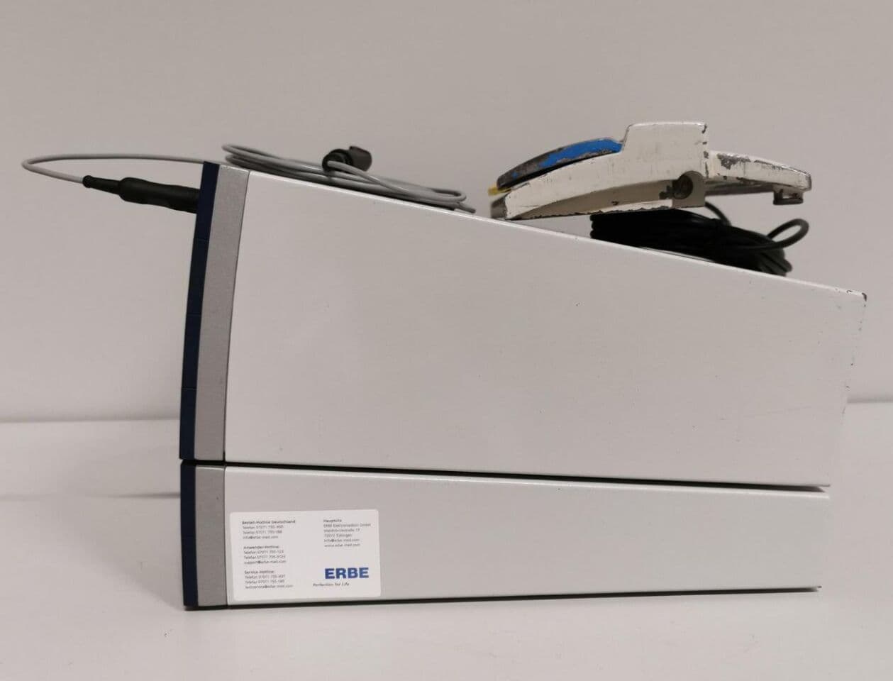 Advanced Electrosurgical Unit for Surgical Procedures — Erbe VIO 300D thumbnail 4