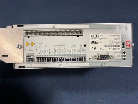 Siemens CDB32.004-C2.4SH LTI Servo Drive for Definition AS CT Scanners thumbnail 3