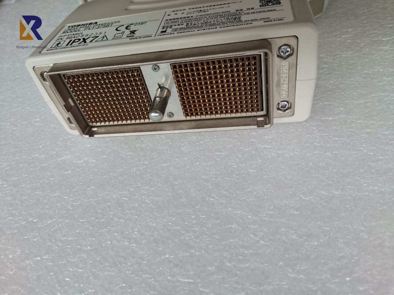 Toshiba PVT-375BT Curved Array Ultrasound Transducer thumbnail 3