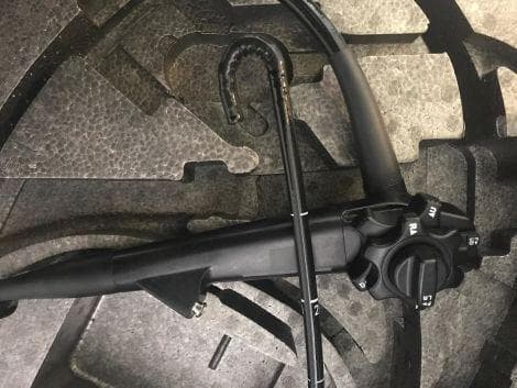 FUJINON EG-530WR Ultrasound Video Gastroscope thumbnail 2