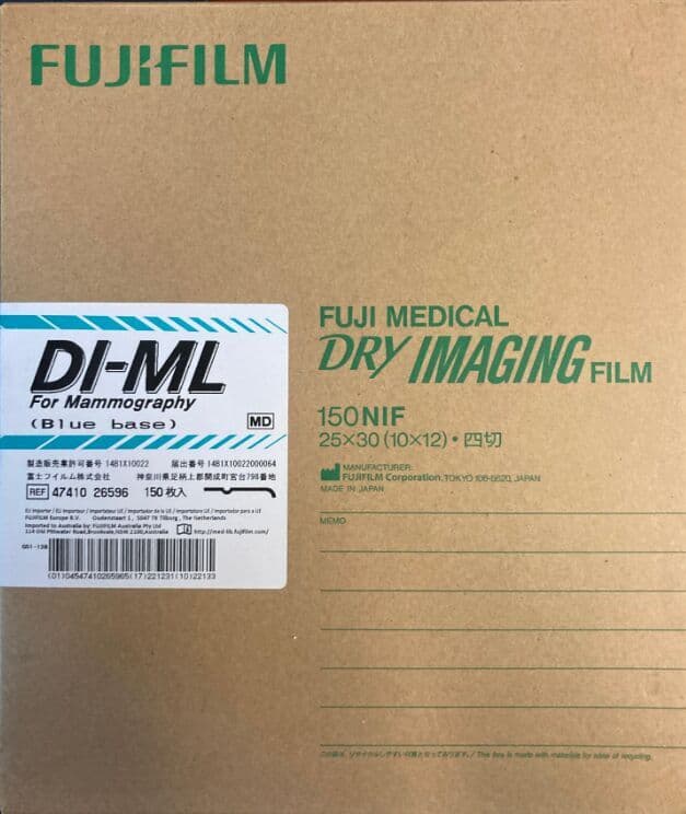 Fuji 41470 Mammography Imaging Film