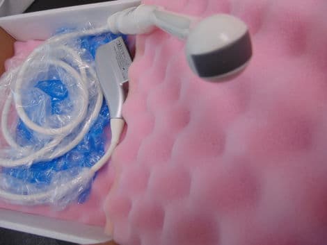 GE E8C-RS Endocavity Ultrasound Transducer image 1