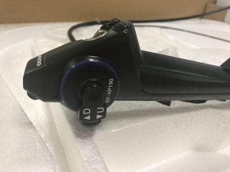 Ultrathin OLYMPUS BF-XP190 Video Bronchoscope for Peripheral Airways thumbnail 2
