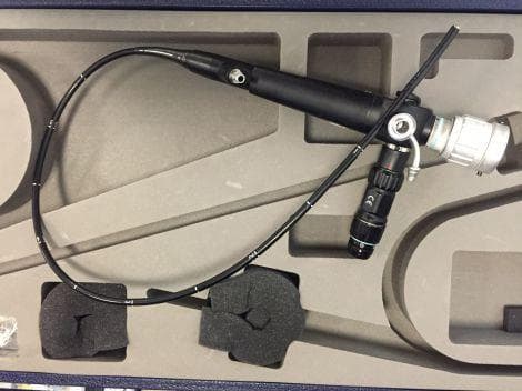 PENTAX FI-16BS Flexible Fiber Optic Intubation Laryngoscope thumbnail 3