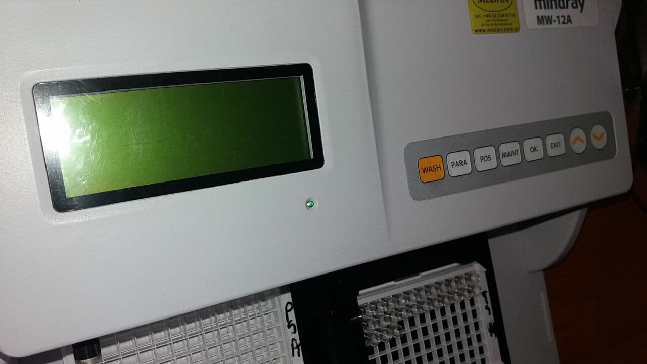 Microplate Washer - Mindray 12A for Clinical and Research Labs thumbnail 3
