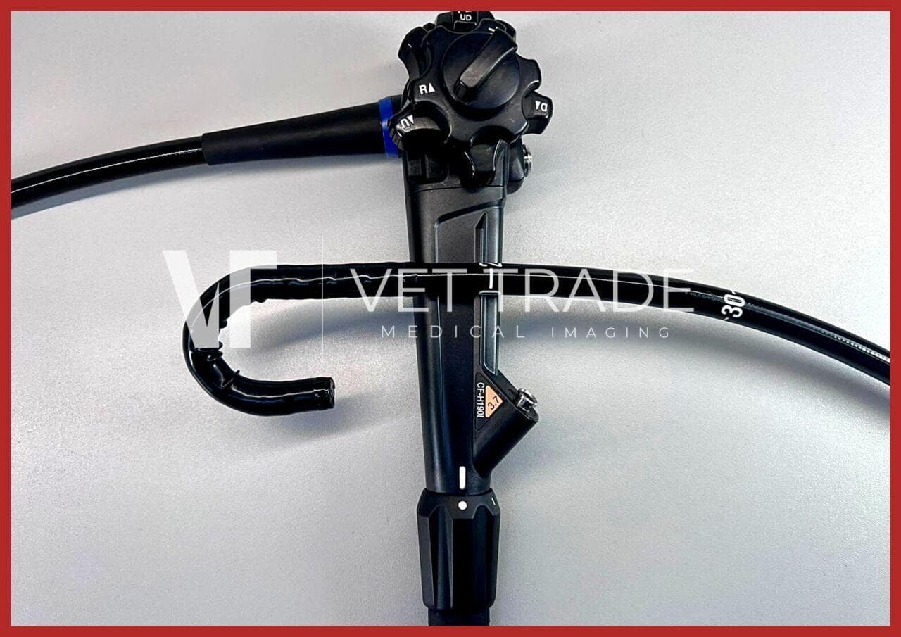 Olympus CF-H190I EVIS EXERA III — High-Definition Video Colonoscope